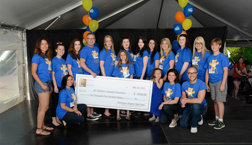 Eminence Raises $10,500 For Miracle Weekend